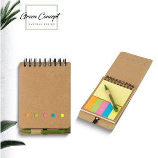Block Notes Con Post-It