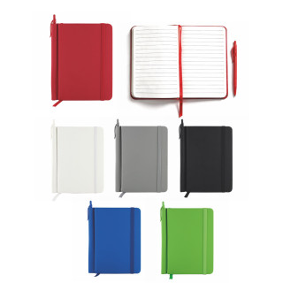 Block notes con penna personalizzato