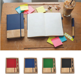 Block Notes Con Penna