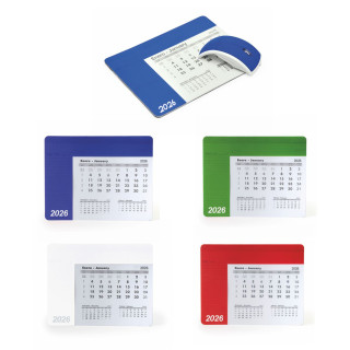Tappetino Mouse Con Calendario