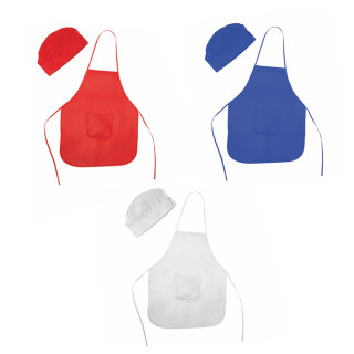 Set Grembiule E Cappellino