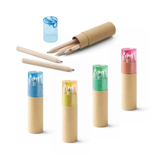 Set Pastelli 6Pz