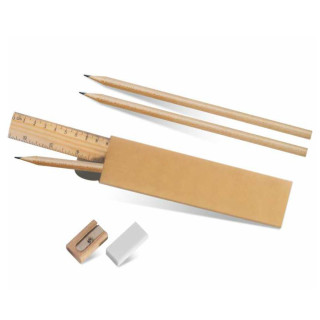 Set Legno 6Pz