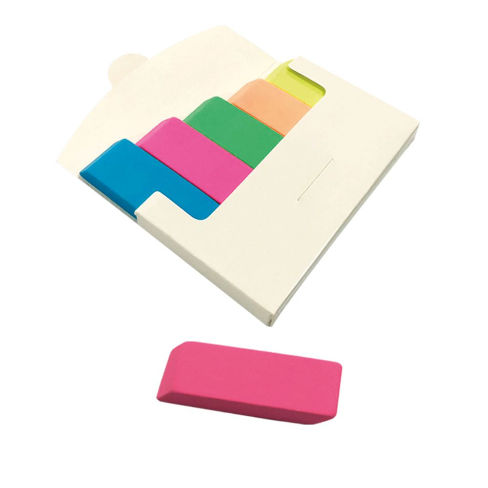 Set Gomme Per Cancellare 5 Pz