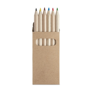 Set Pastelli 6Pz