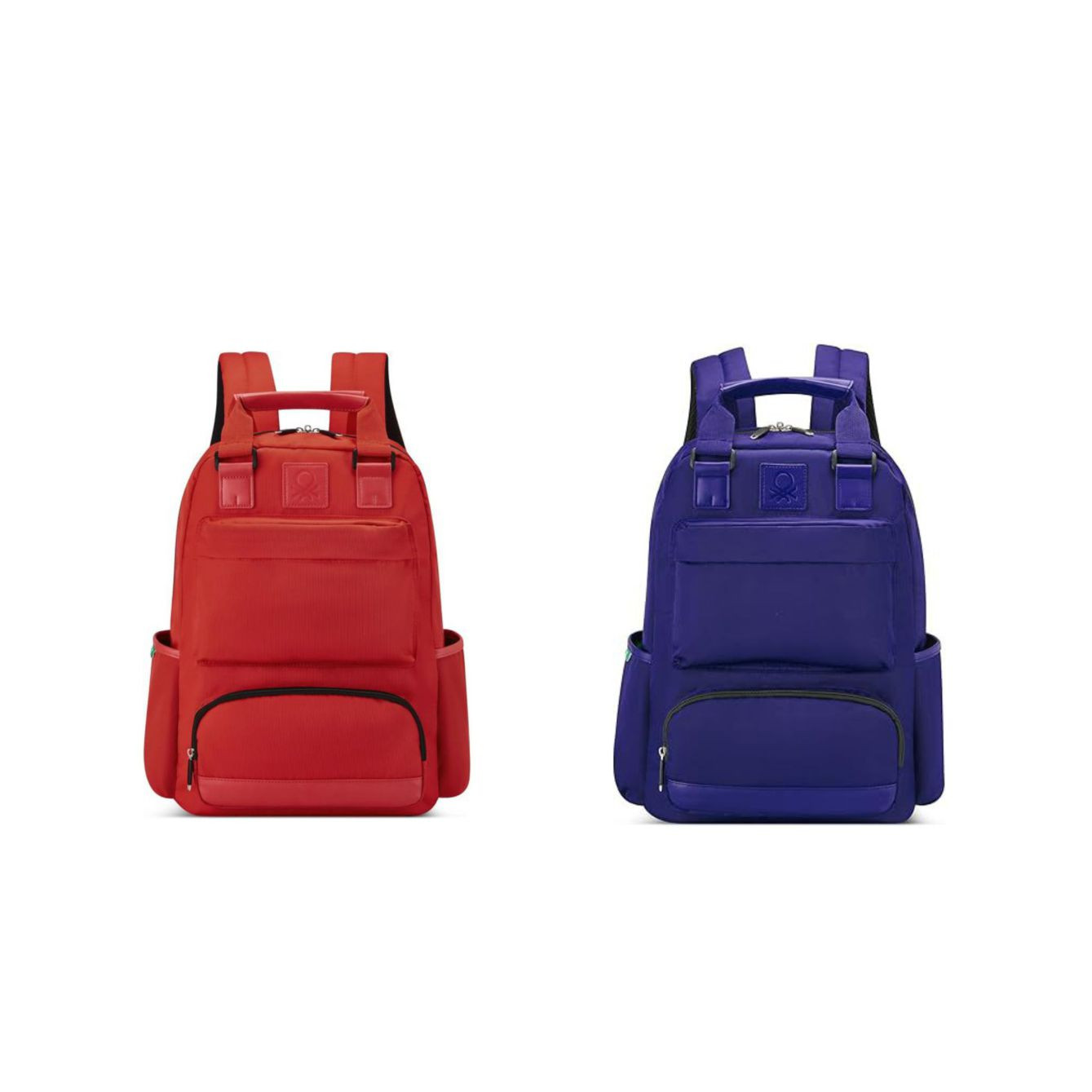 Color Block Delsey - Zaino Benetton