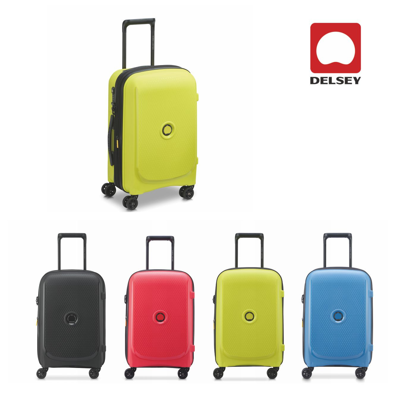 Valigia Trolley Delsey Efisio