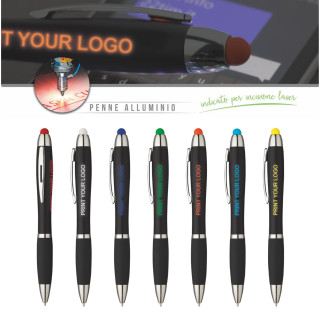 Penna Sfera Touch Con Led
