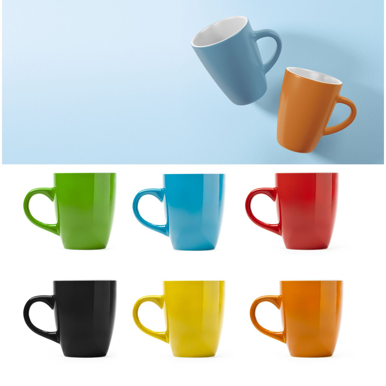 Tazza In Ceramica 300ml Omero