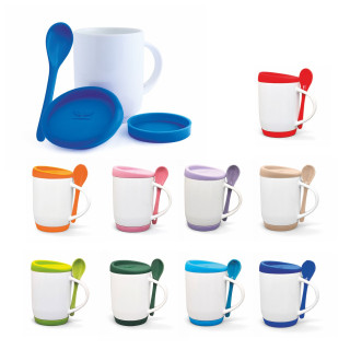 Tazza Con Cucchiaio