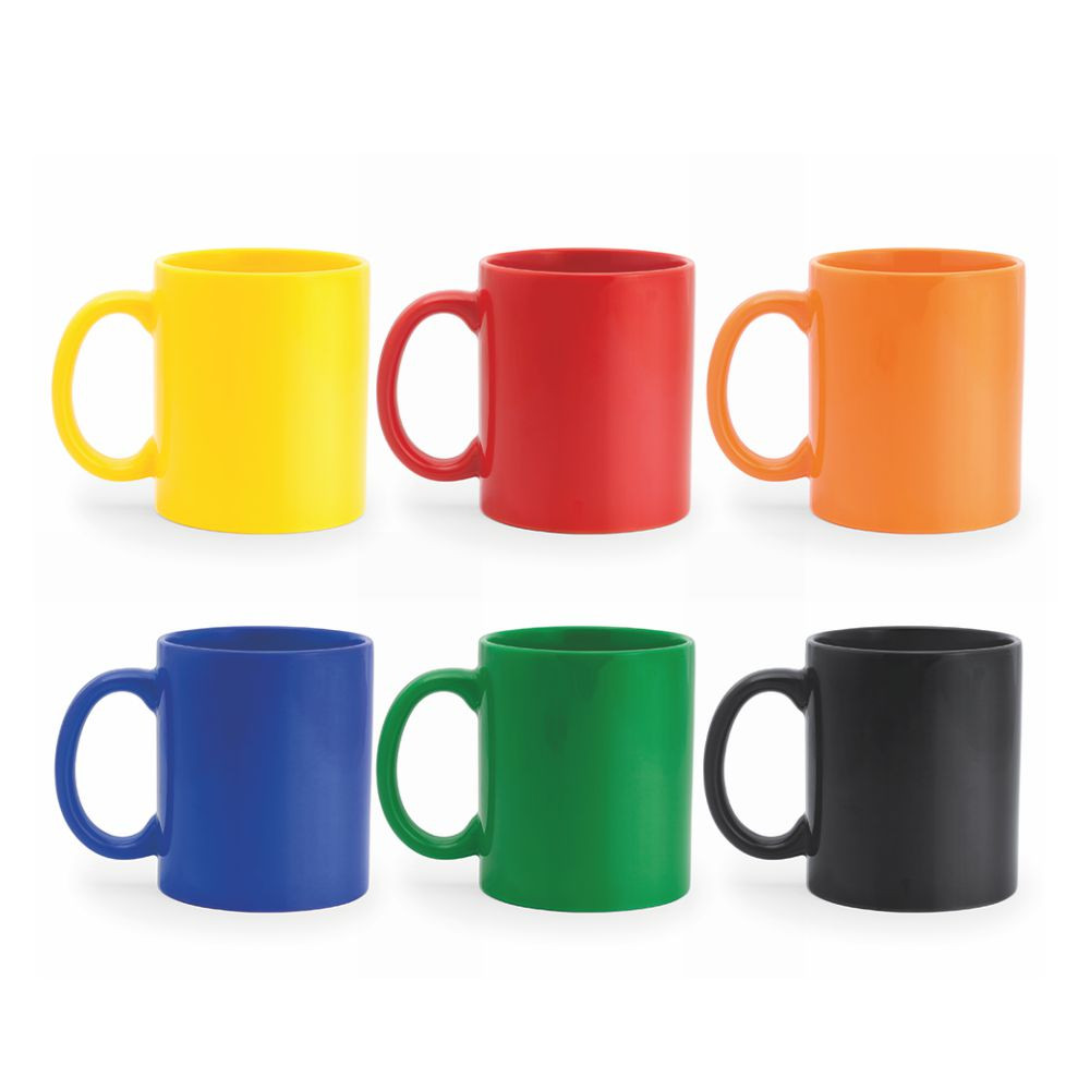 Tazza In Ceramica 370ml Scriba