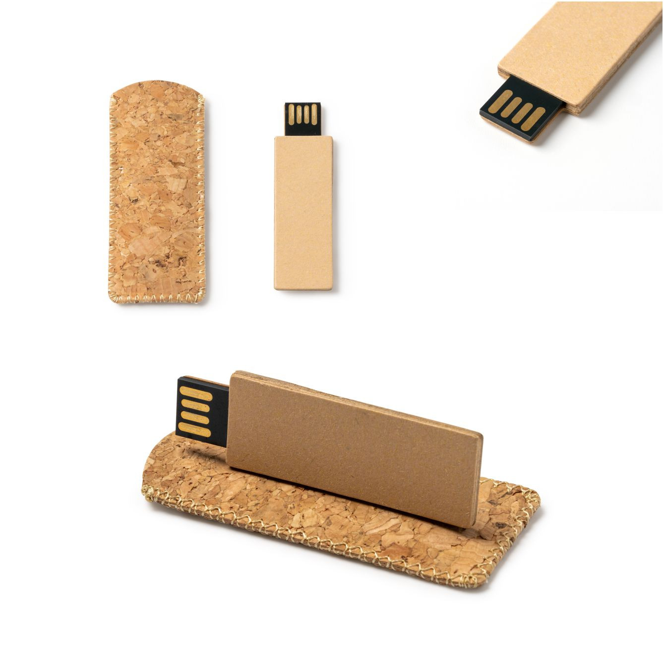 Pen Drive In Cartone Riciclato Lister