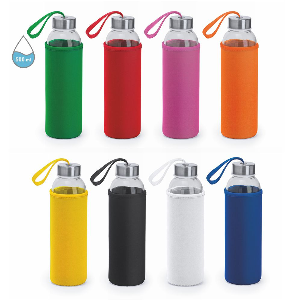 Borraccia In Vetro 500ml Glassy