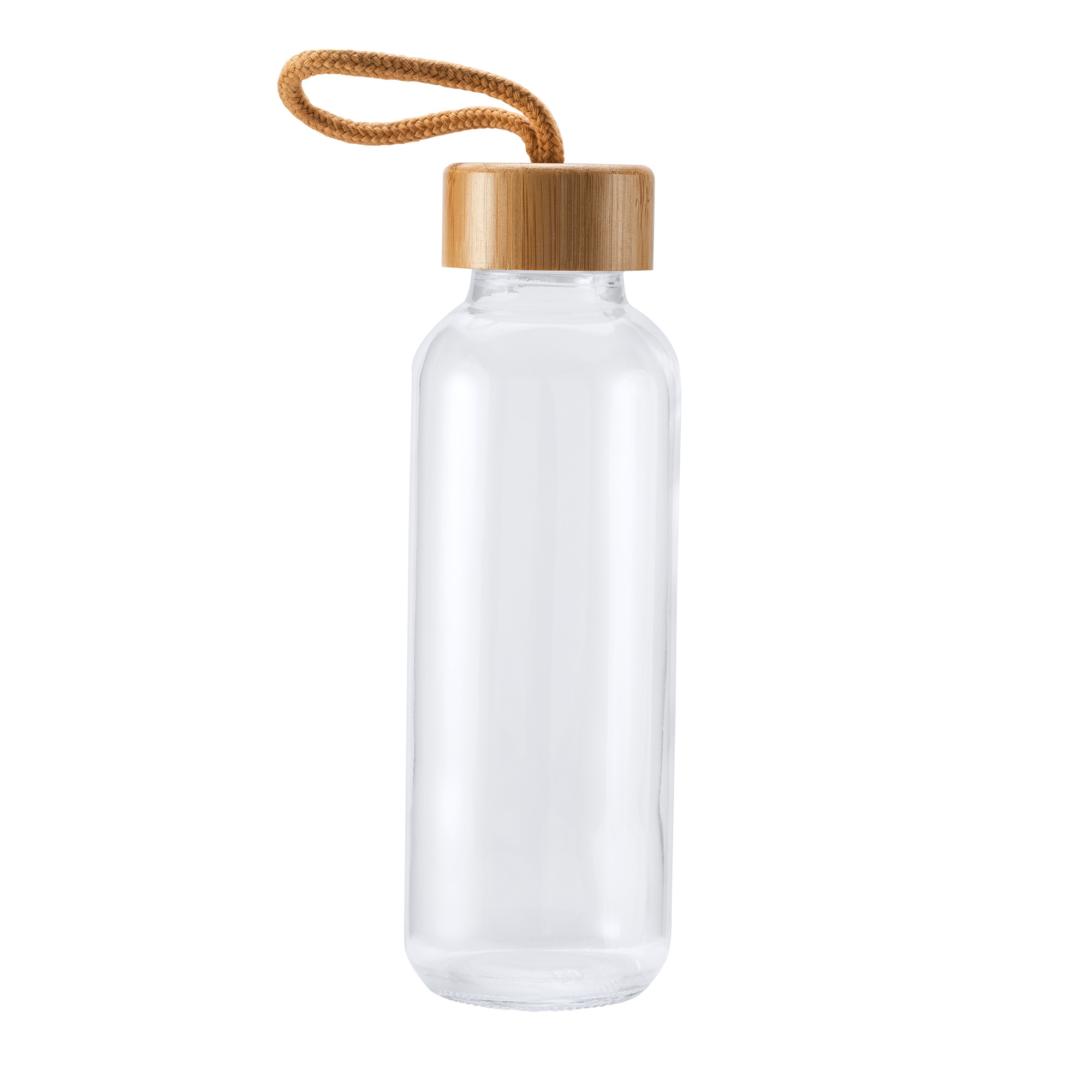 Borraccia In Vetro E Bamboo Nordic