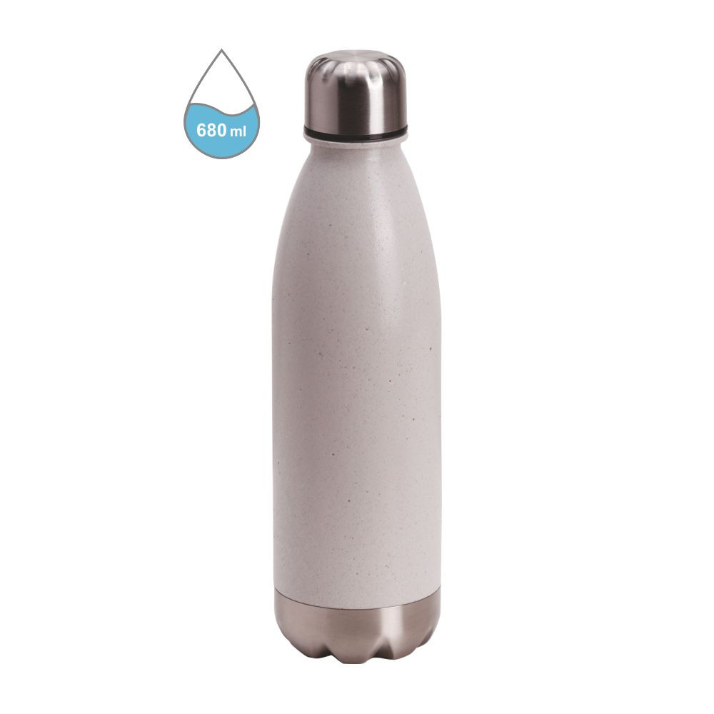 Borraccia Acciaio E Paglia Di Frumento 680 ml Artic