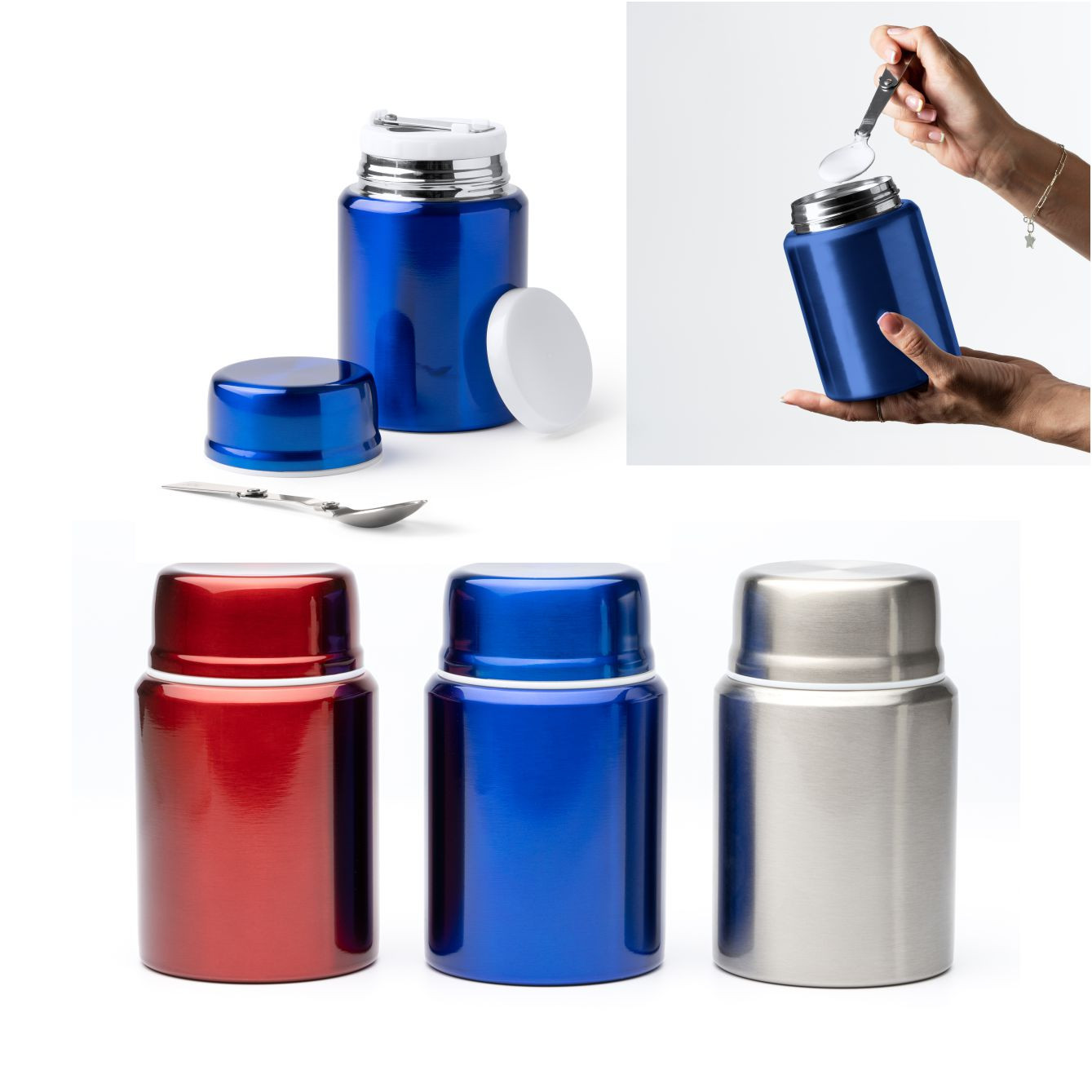 Thermos Multiuso In Acciaio Inox 450ml Gange