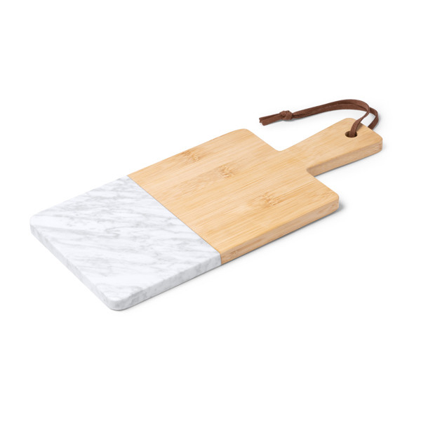 Tagliere In Marmo E Bamboo Berenice