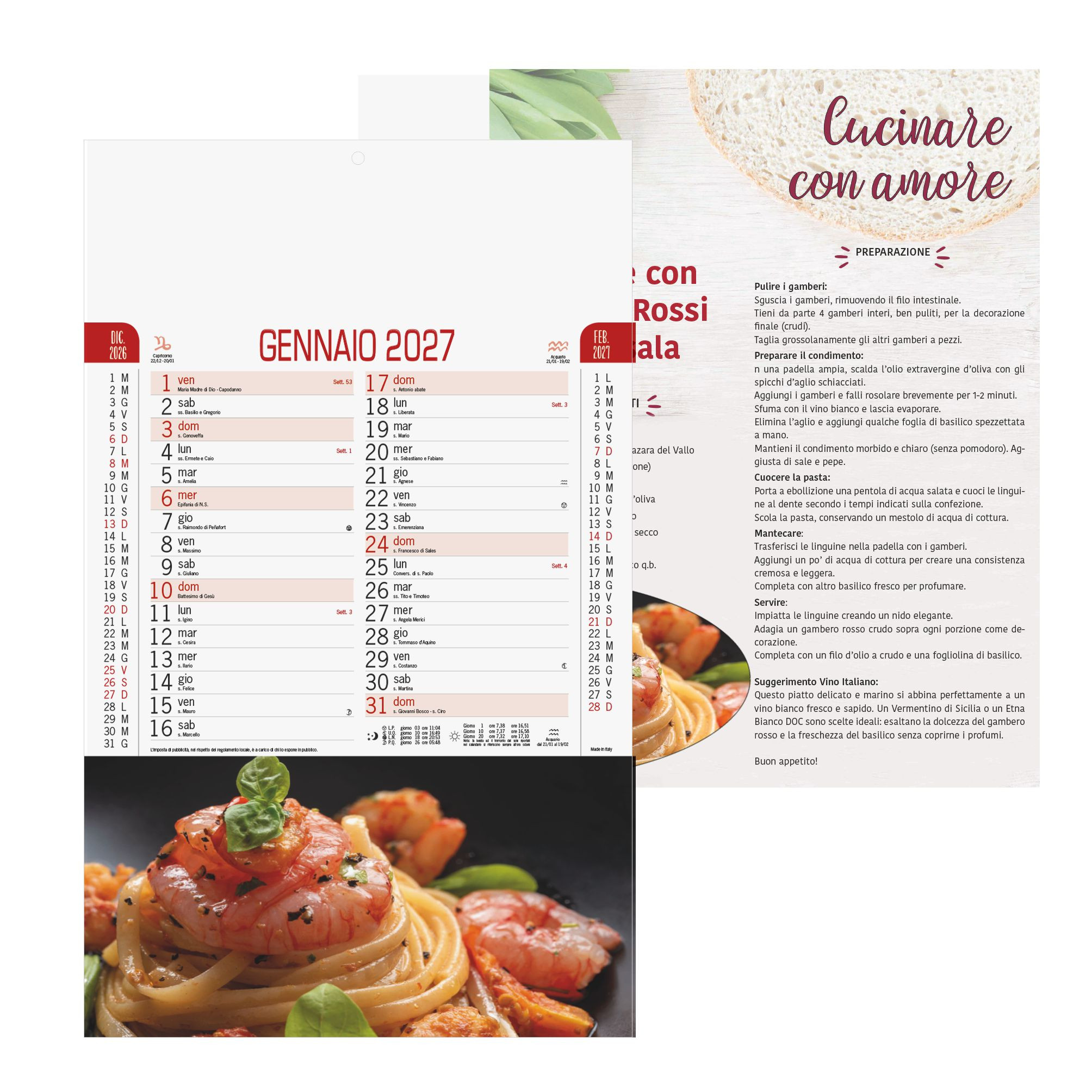 Calendario Illustrato