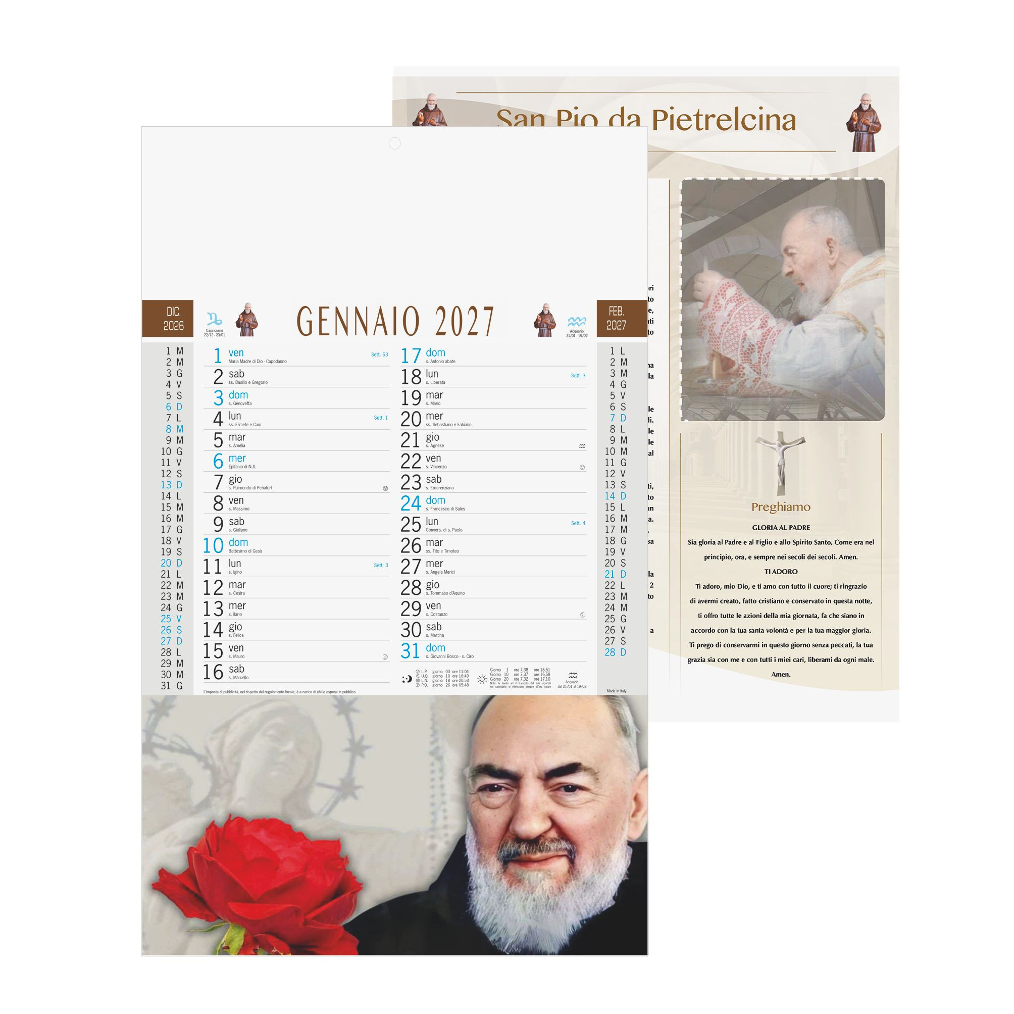 Calendario Illustrato