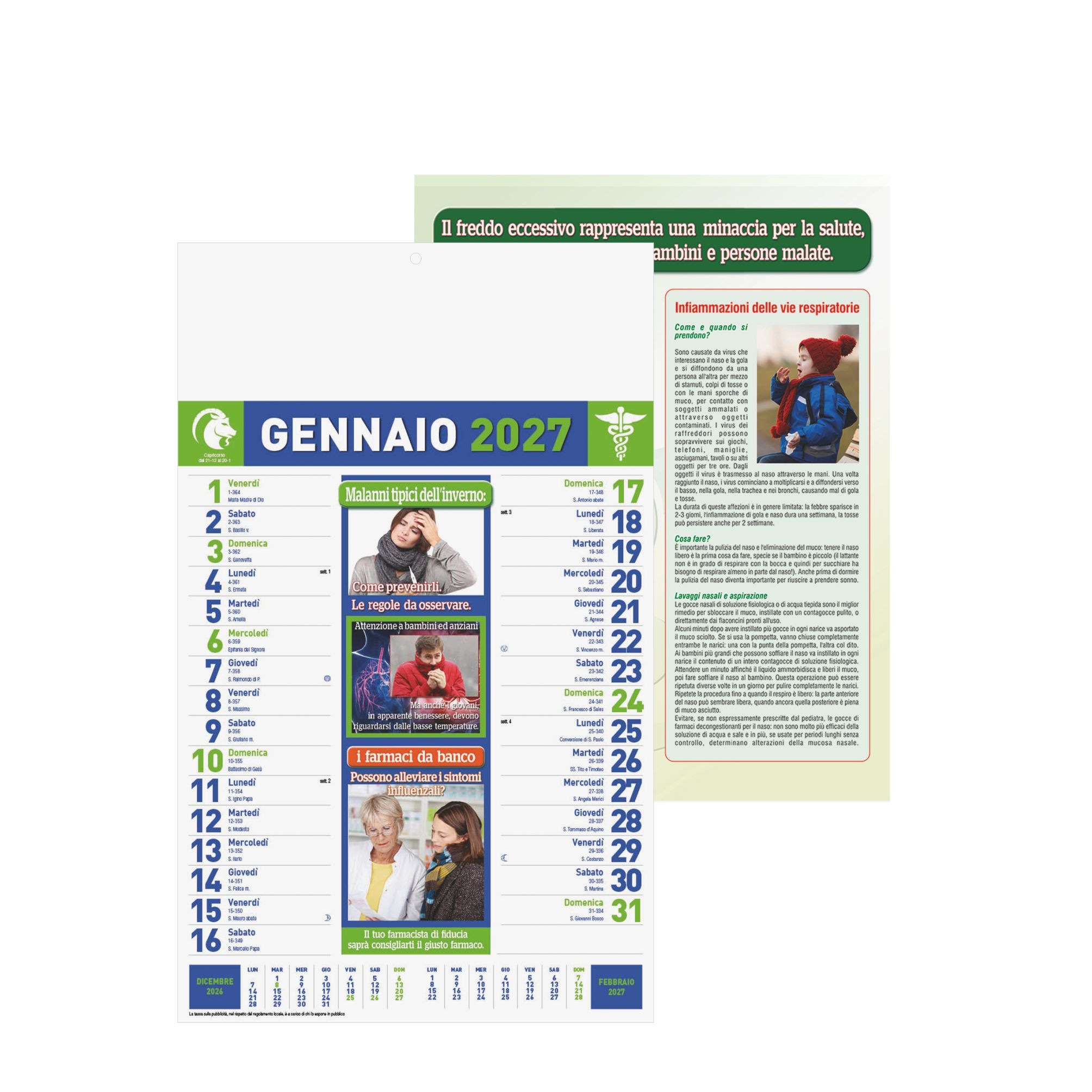 Calendario Illustrato