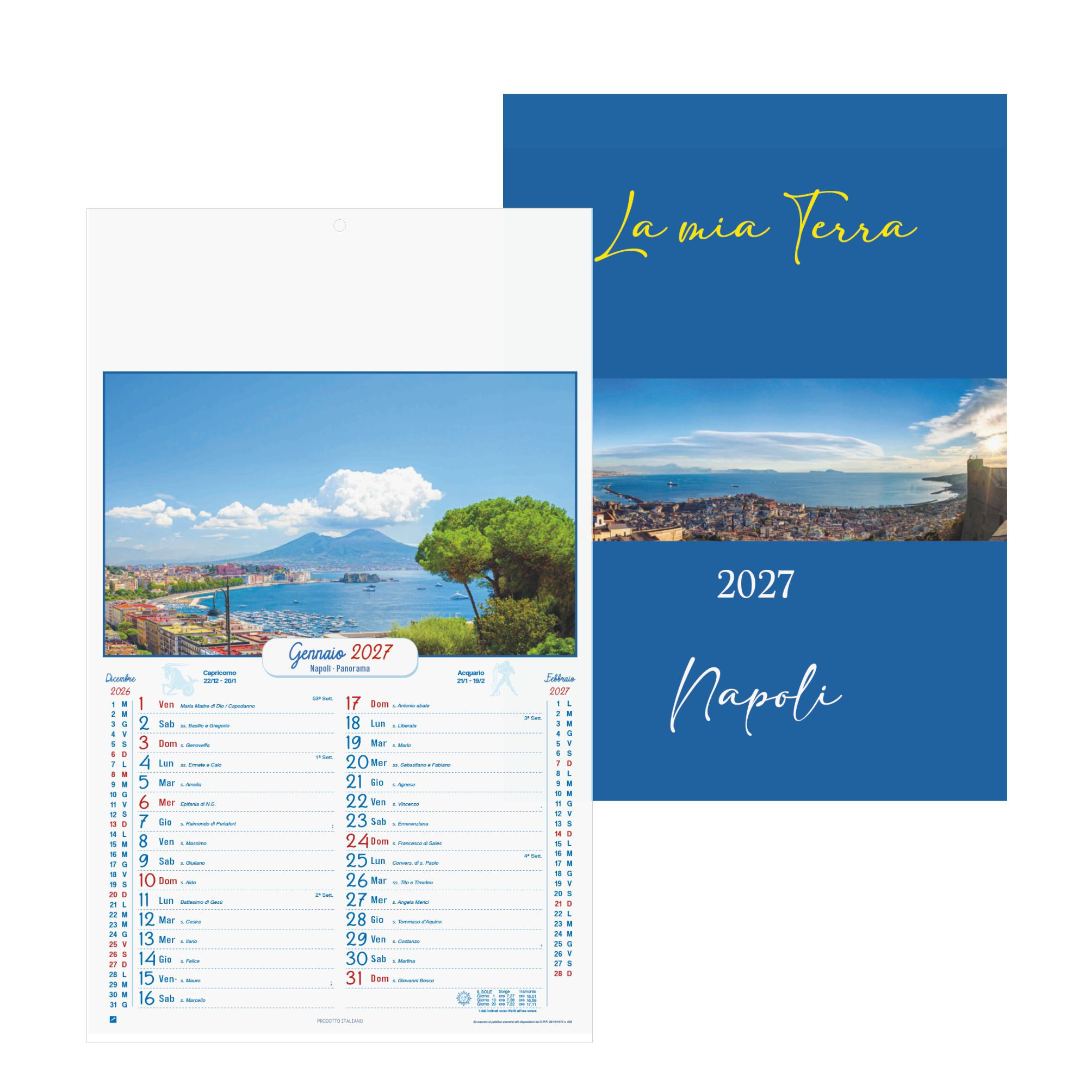 Calendario Illustrato