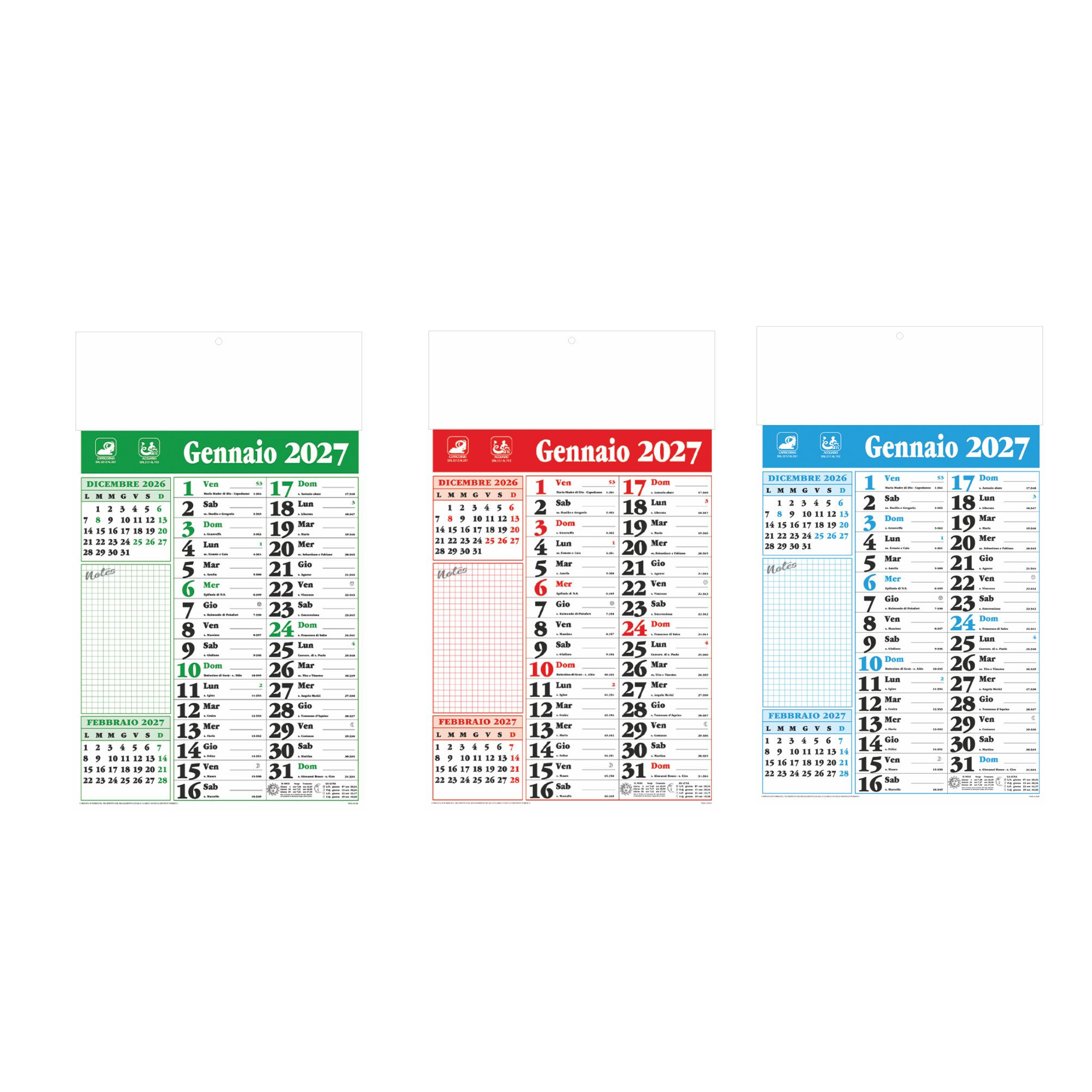 Calendario Olandese