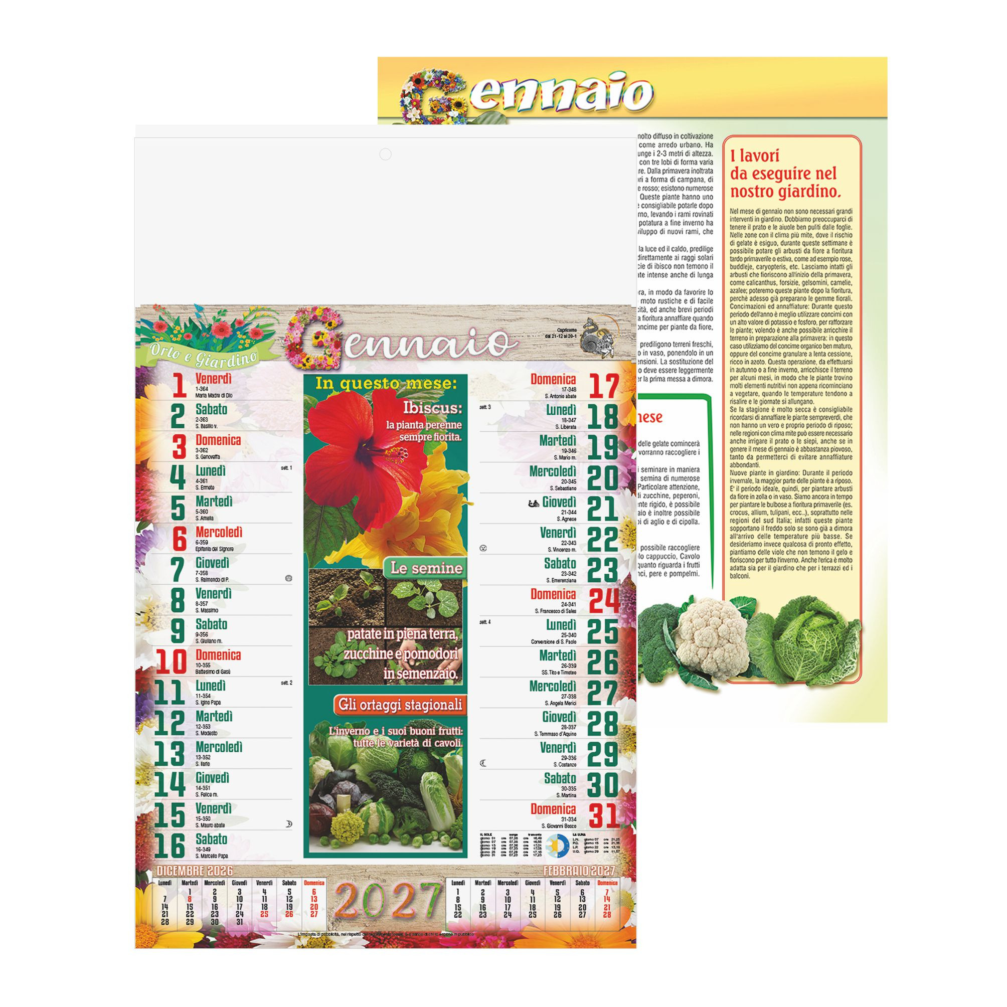 Calendario Illustrato
