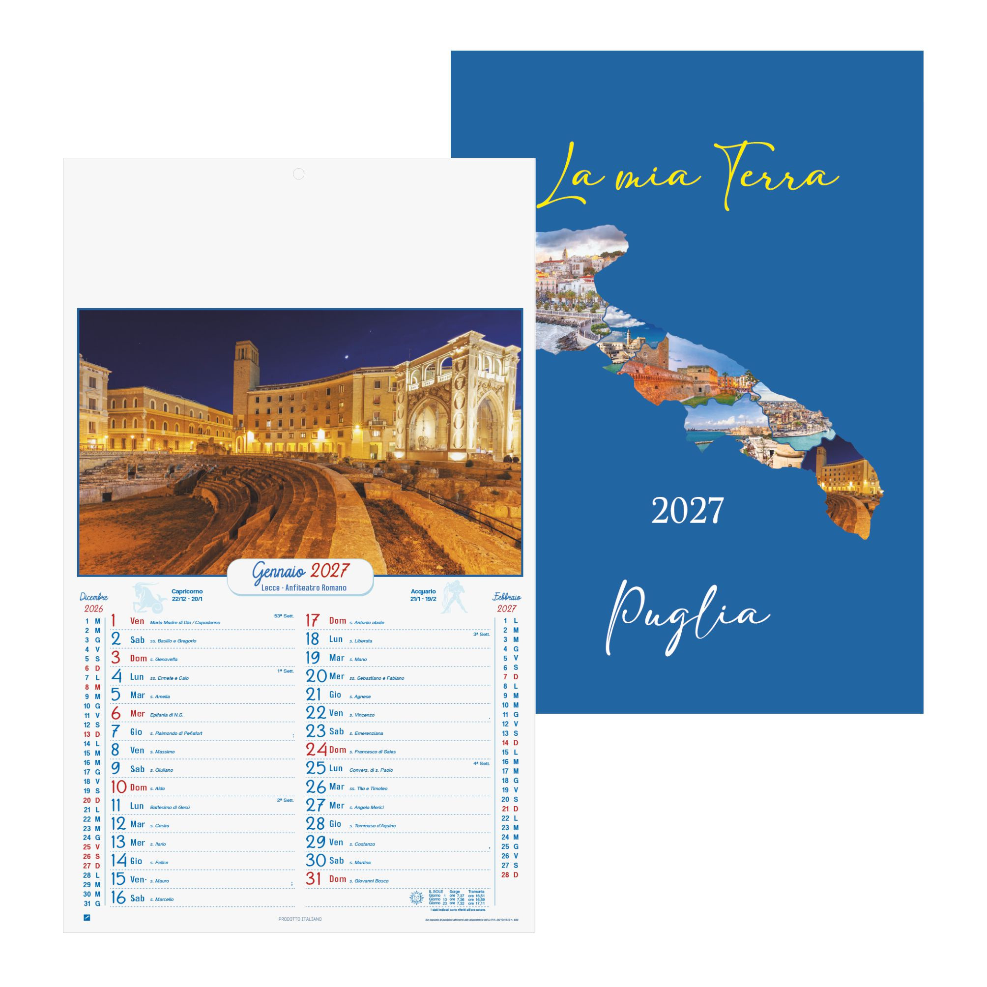 Calendario Illustrato