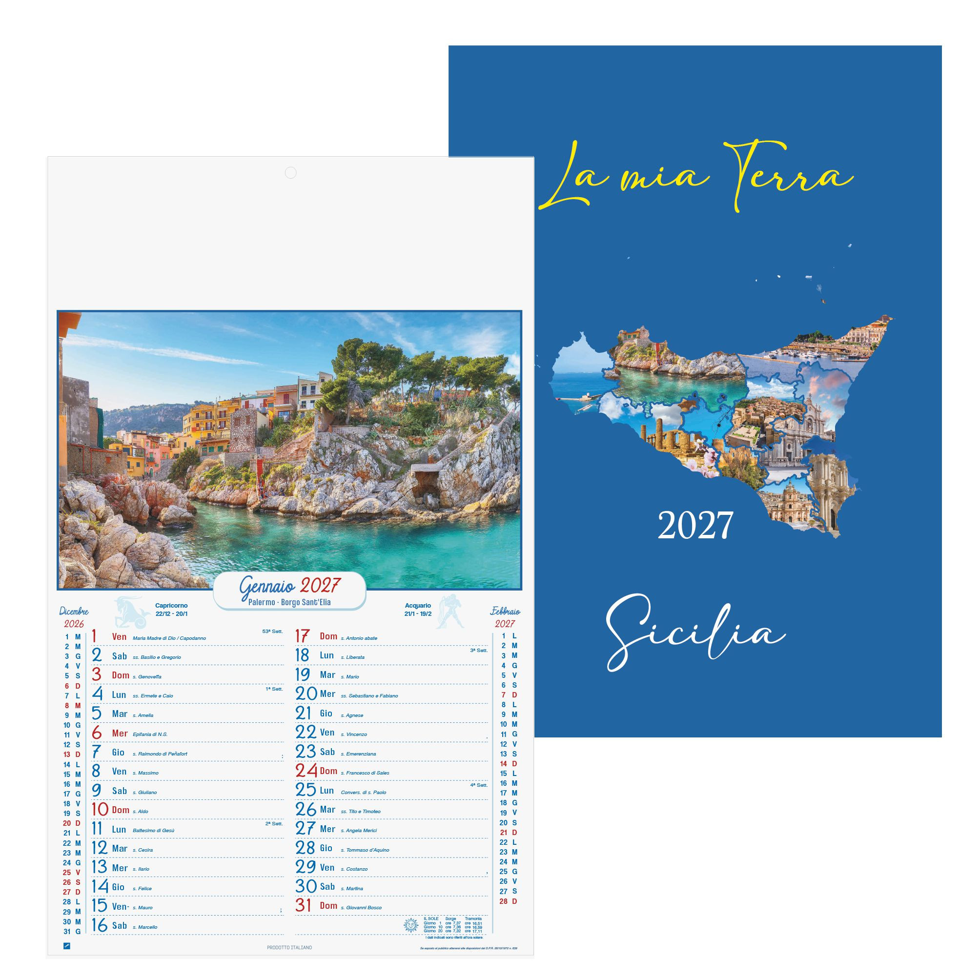 Calendario Illustrato