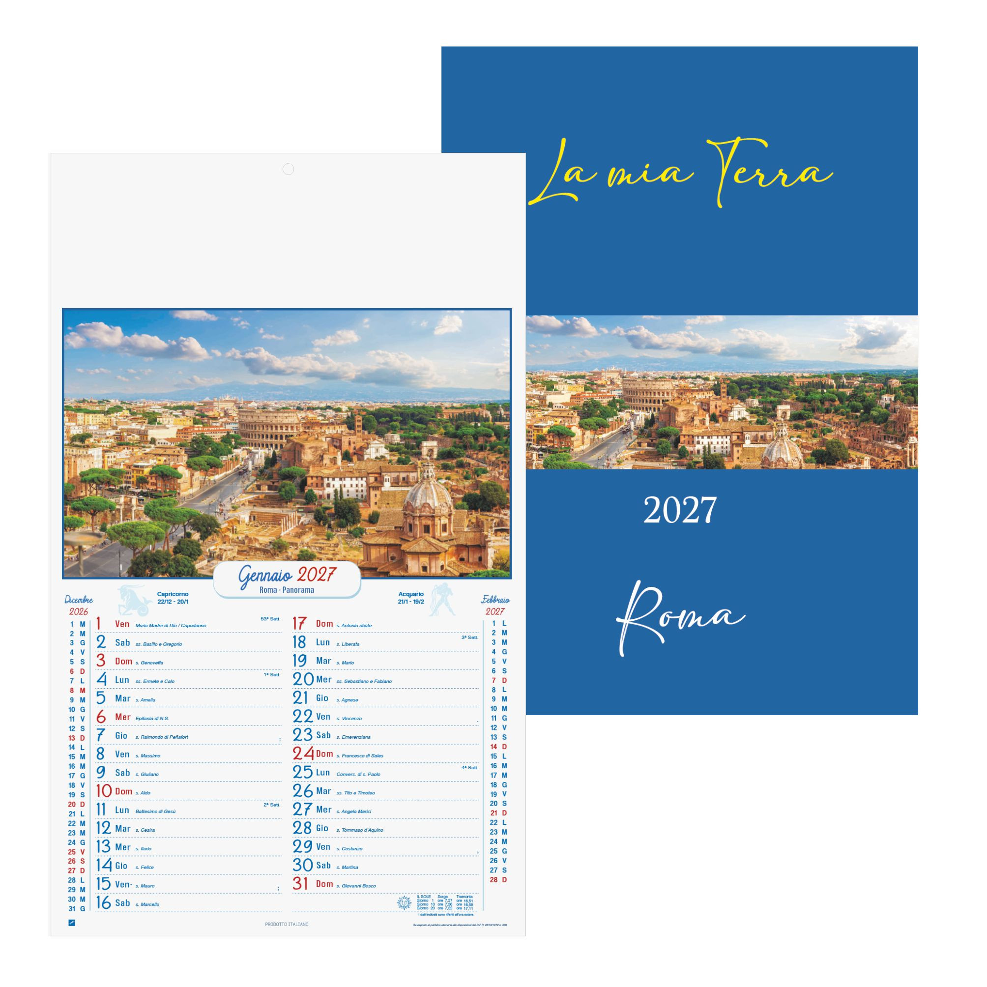 Calendario Illustrato