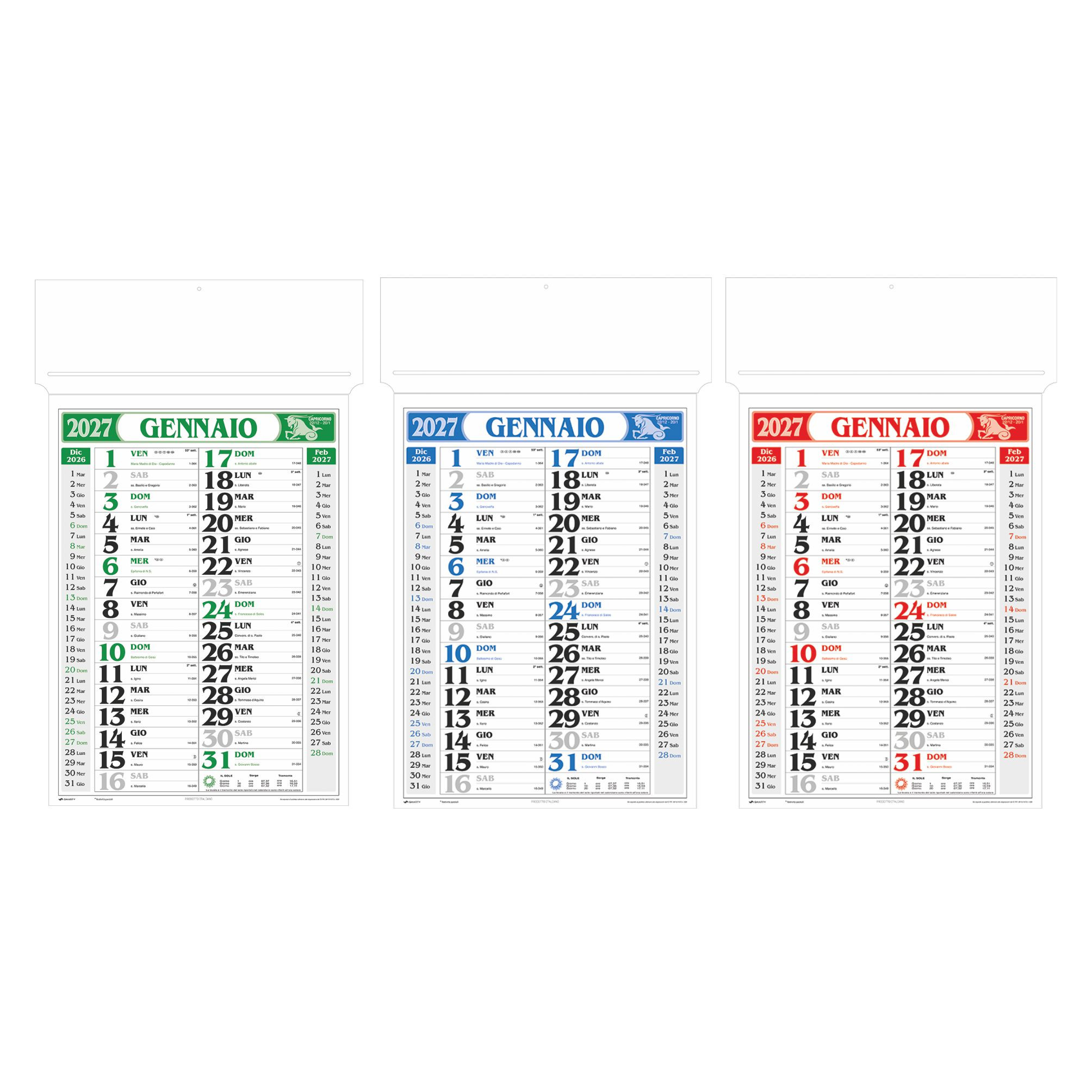 Calendario Olandese