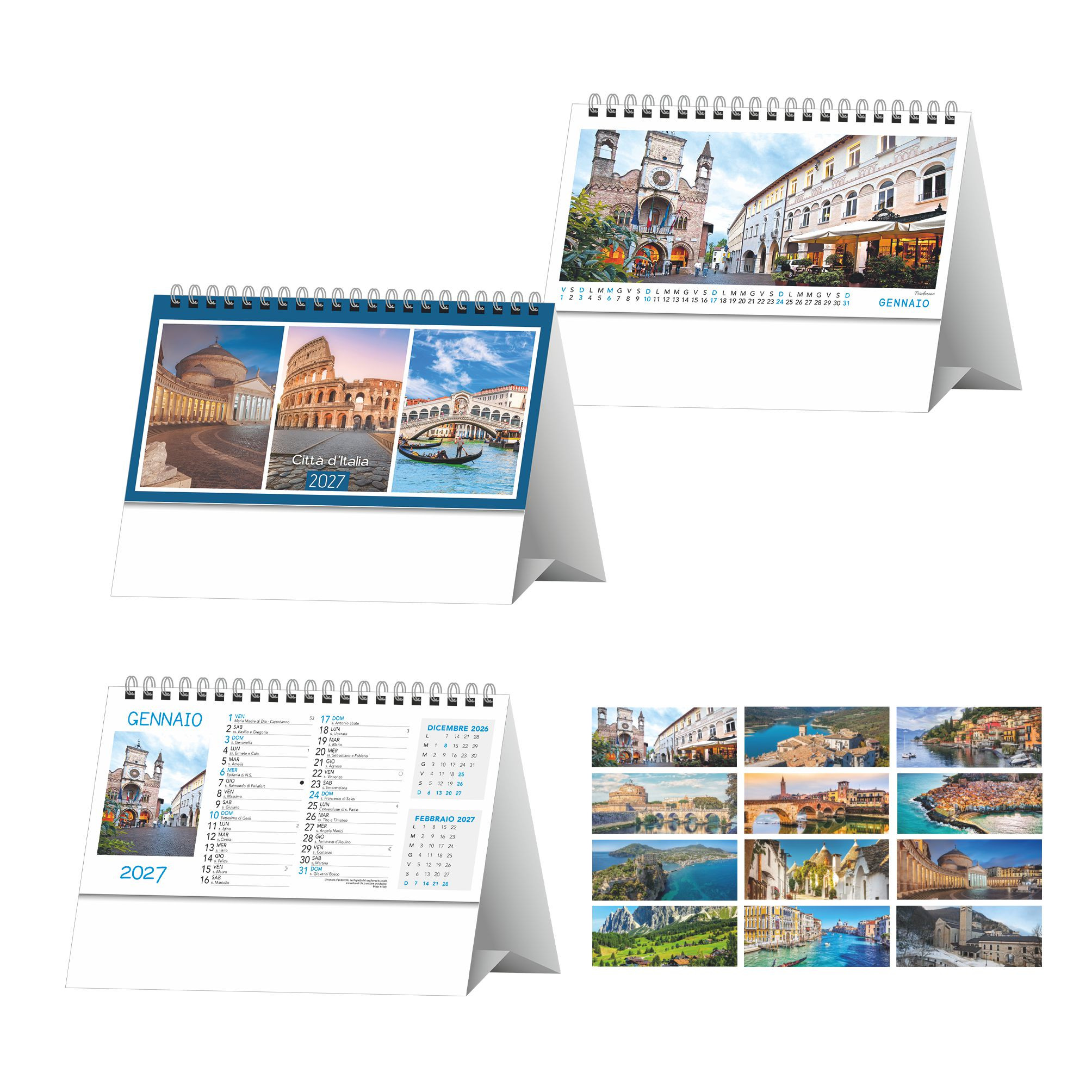 Calendario Da Tavolo