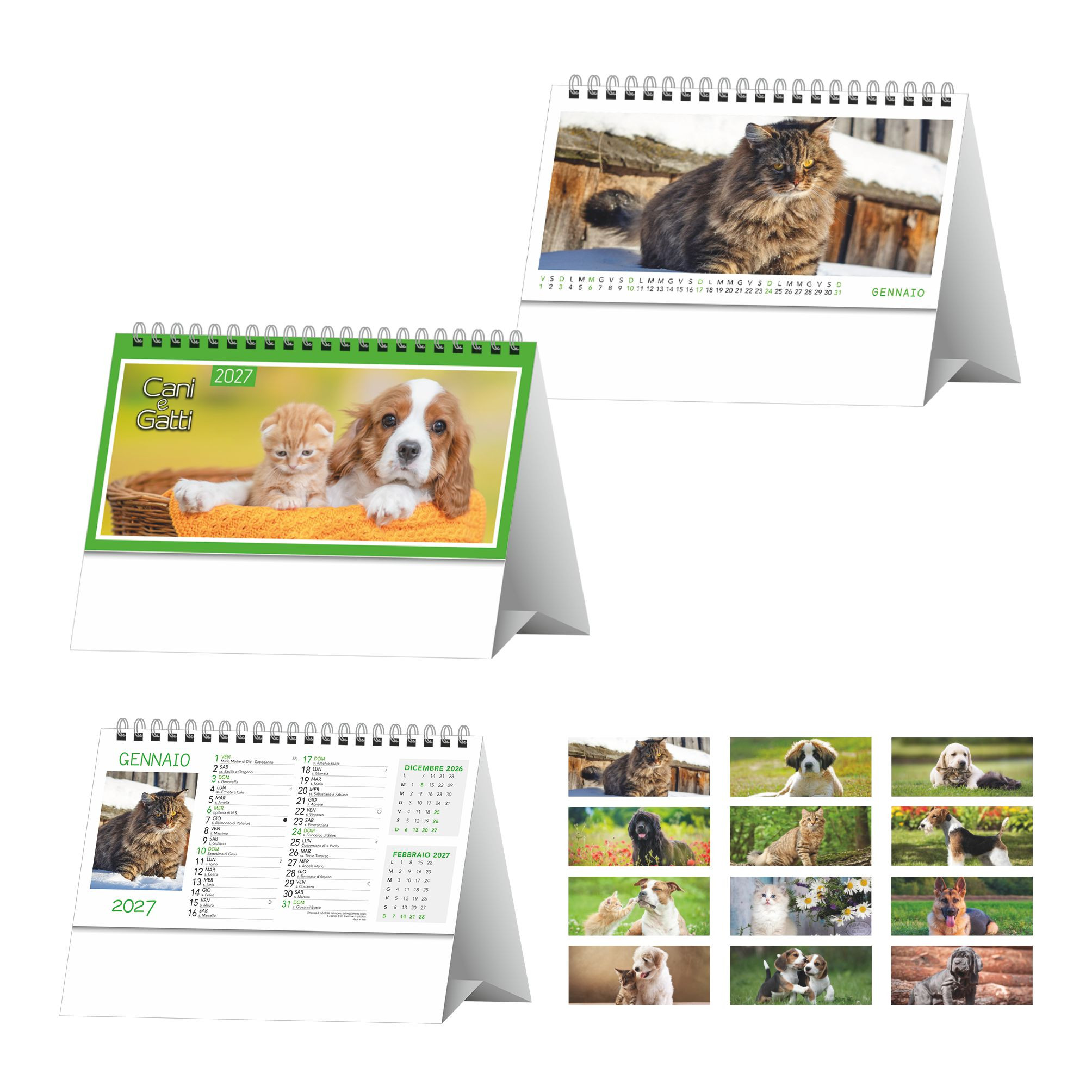 Calendario Da Tavolo