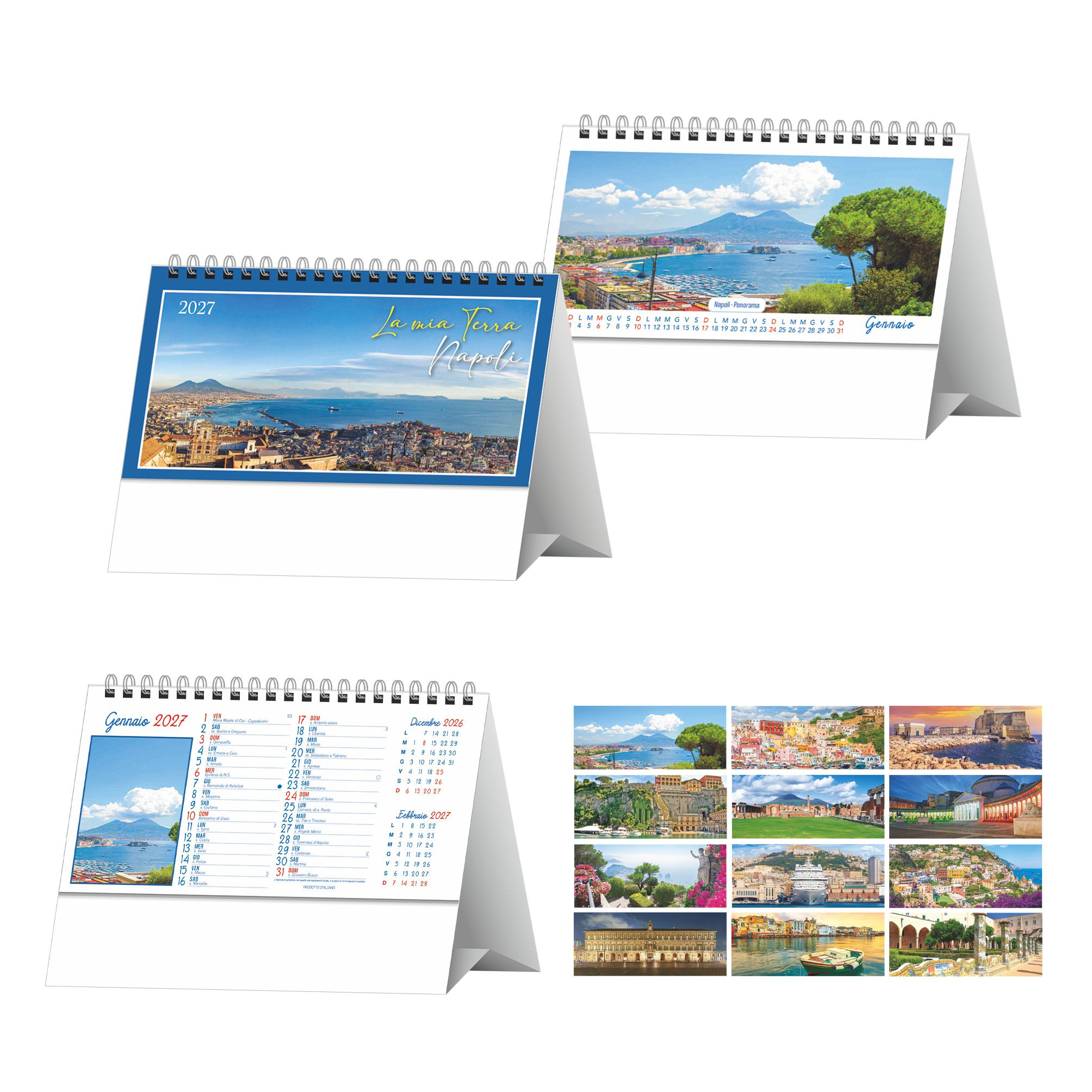 Calendario Da Tavolo