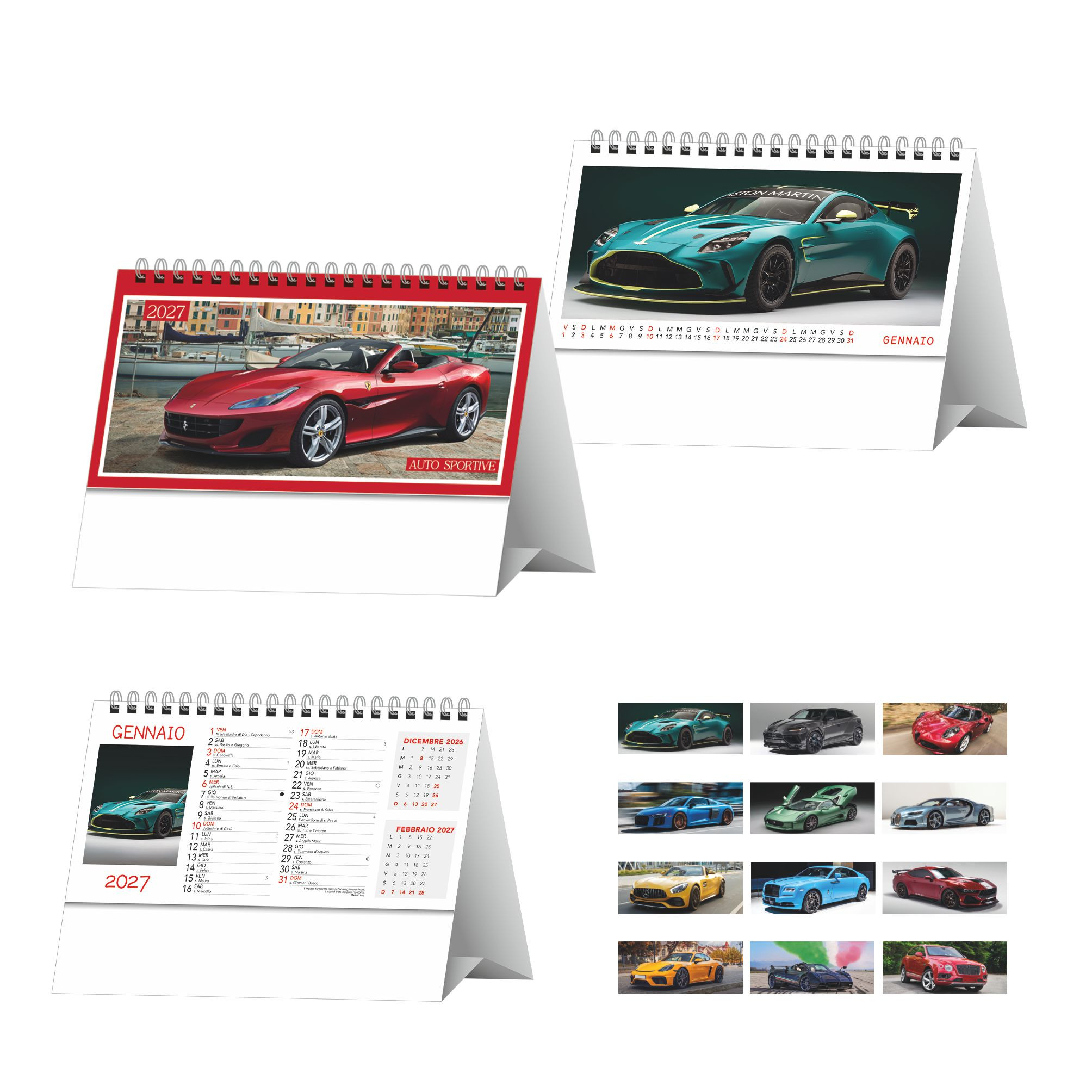 Calendario Da Tavolo