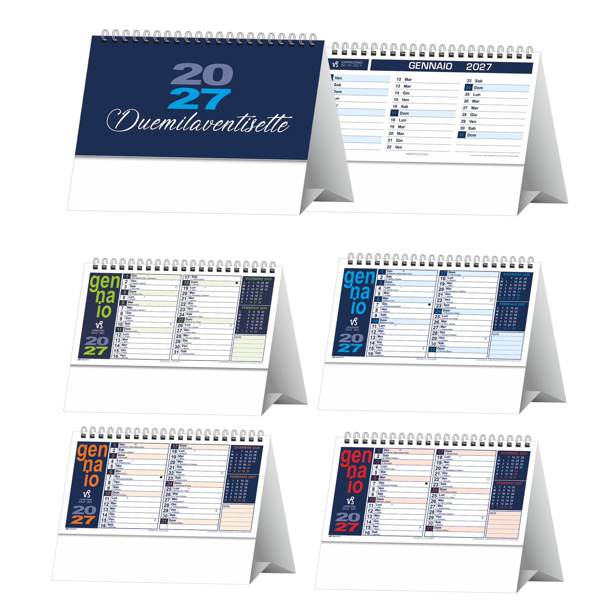 Calendario Da Tavolo