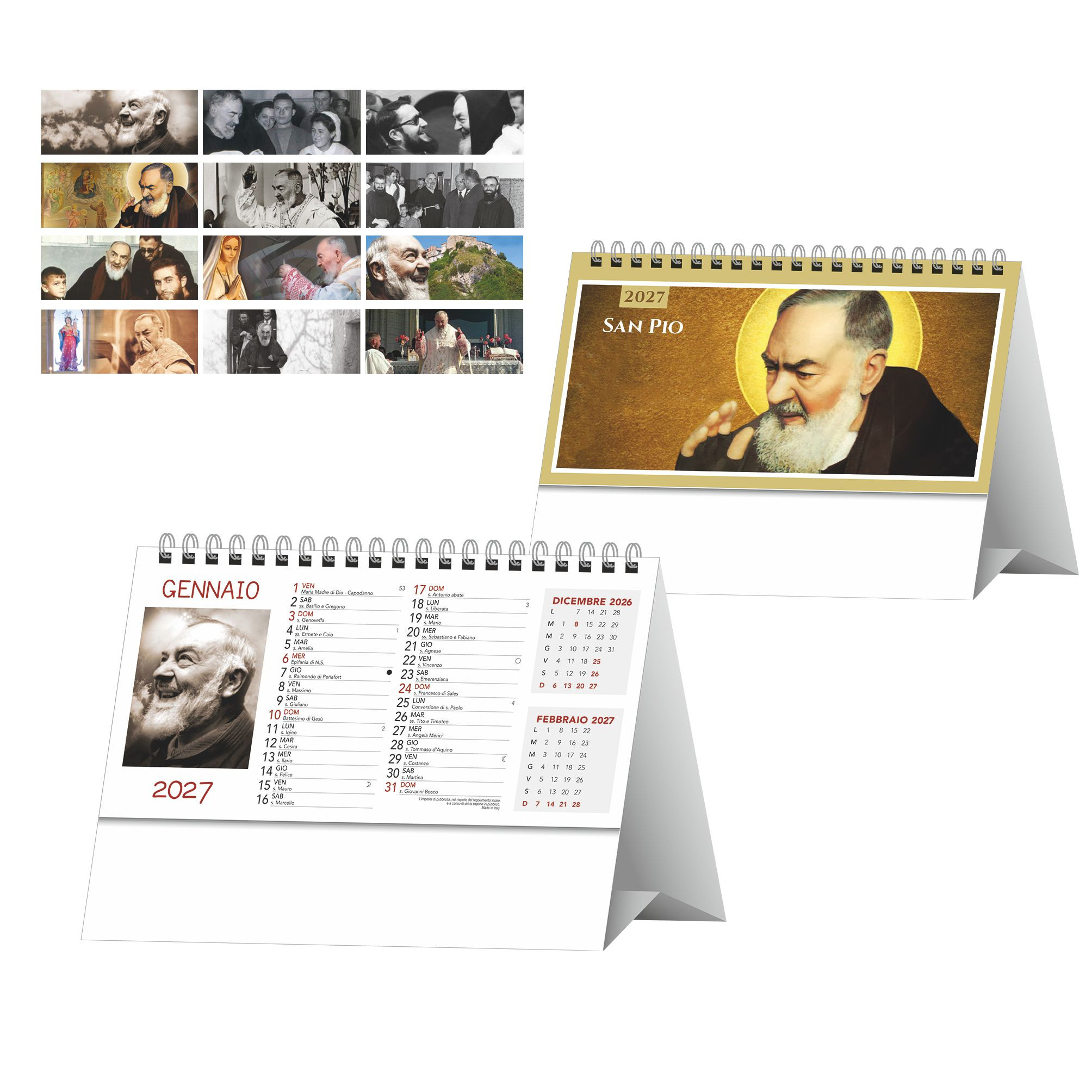 Calendario Da Tavolo