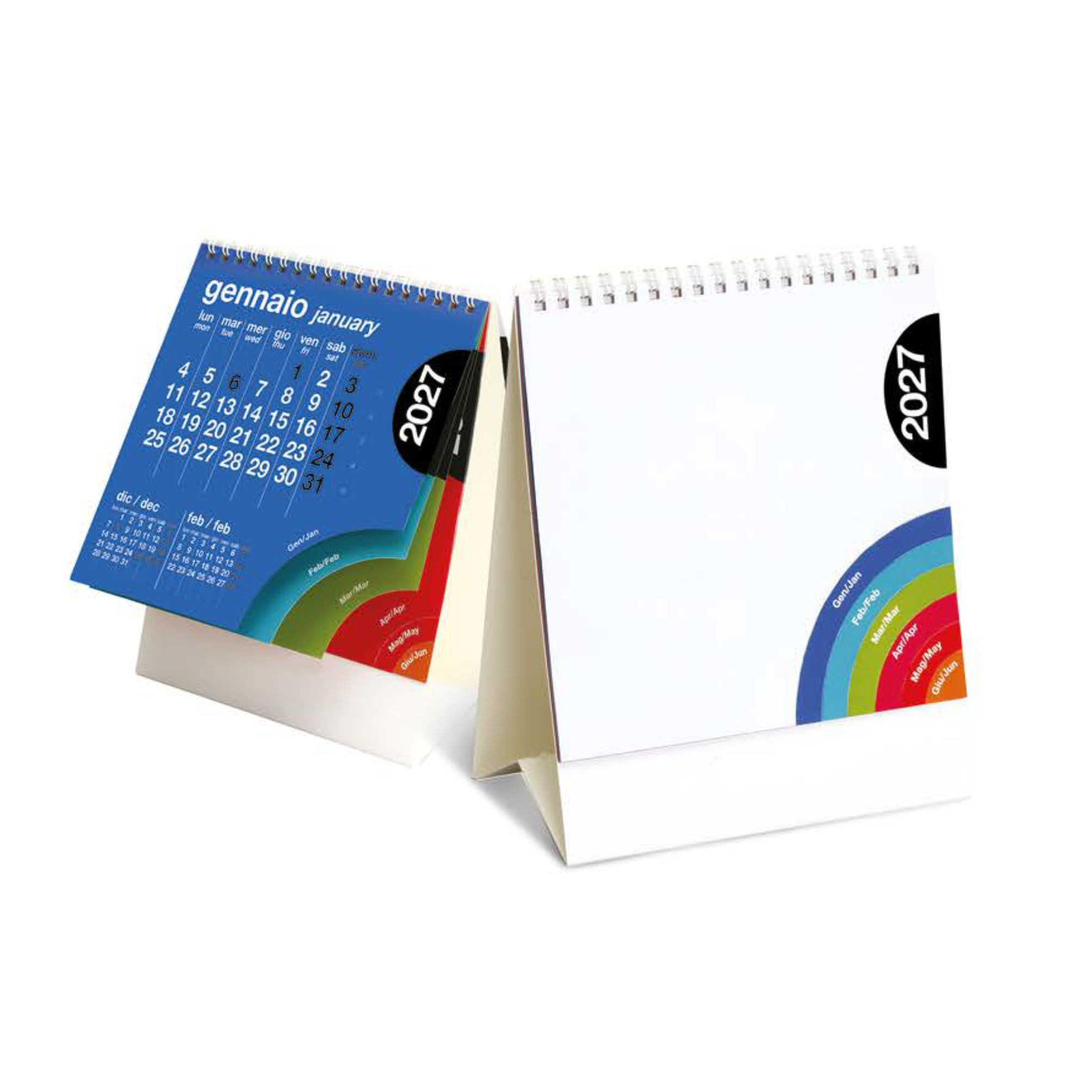 Calendario Da Tavolo