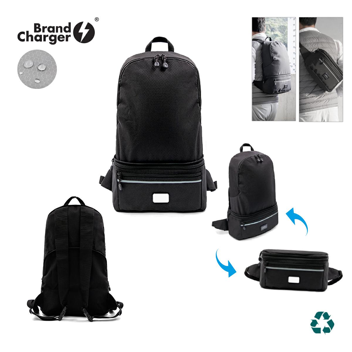 Borsa zaino convertibile-combo,brandcharger