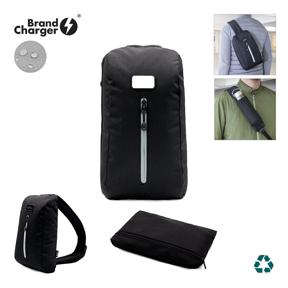 Zaino monospalla-sling,brandcharger