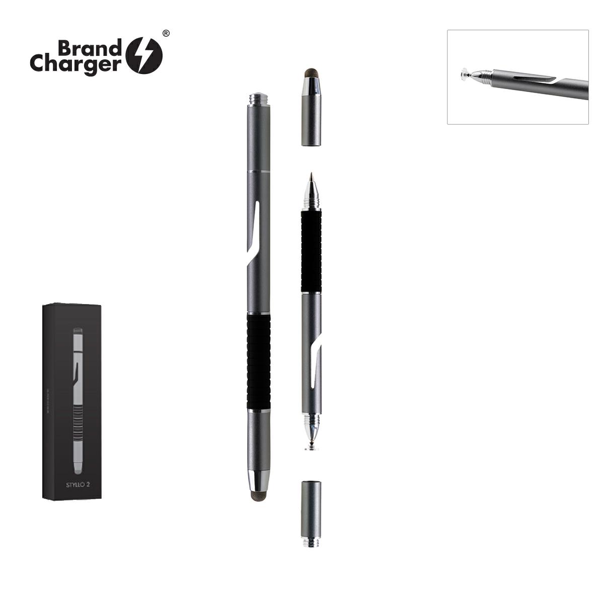 Penna rollerball-styllo 2,brandcharger