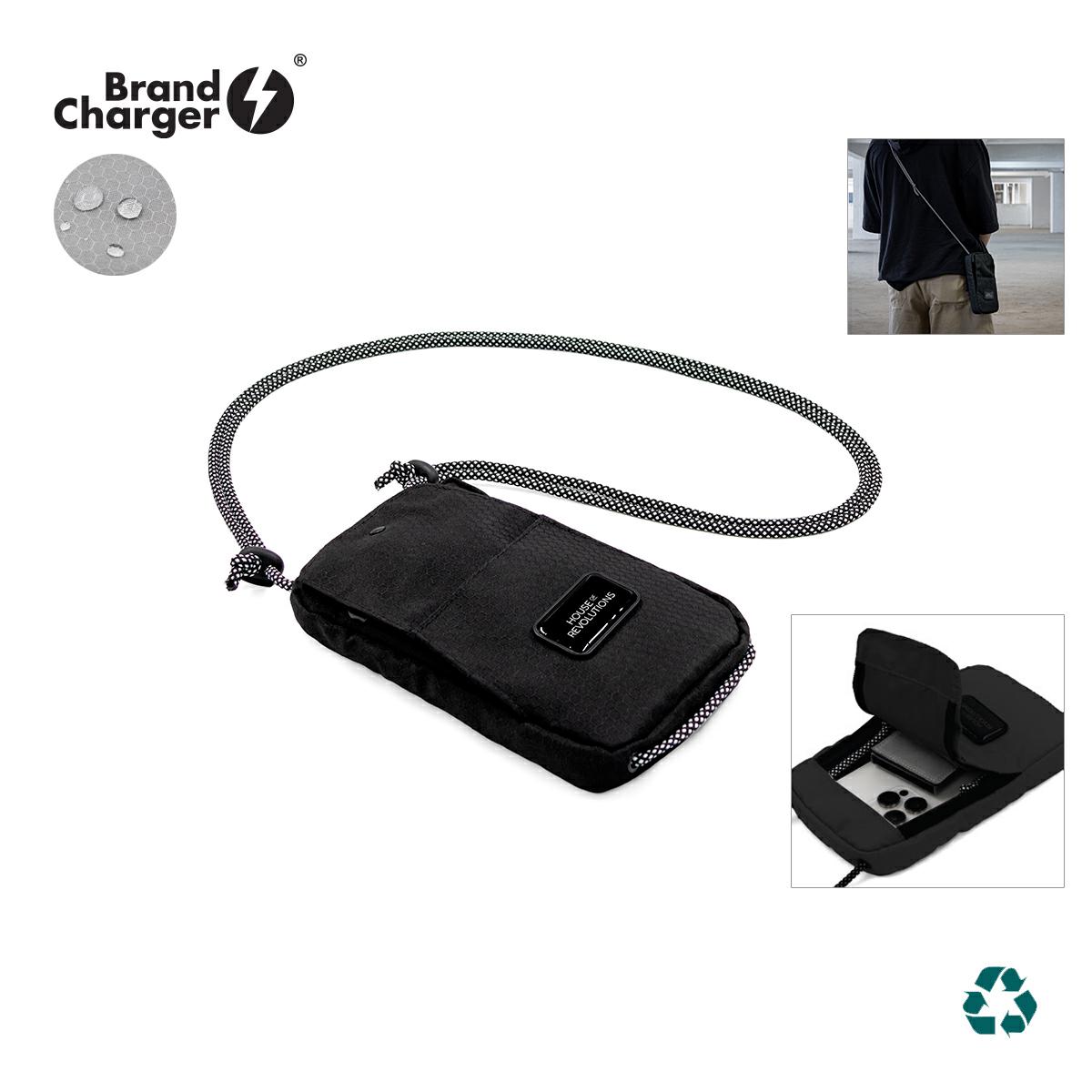 Custodia a tracolla-solo,brandcharger