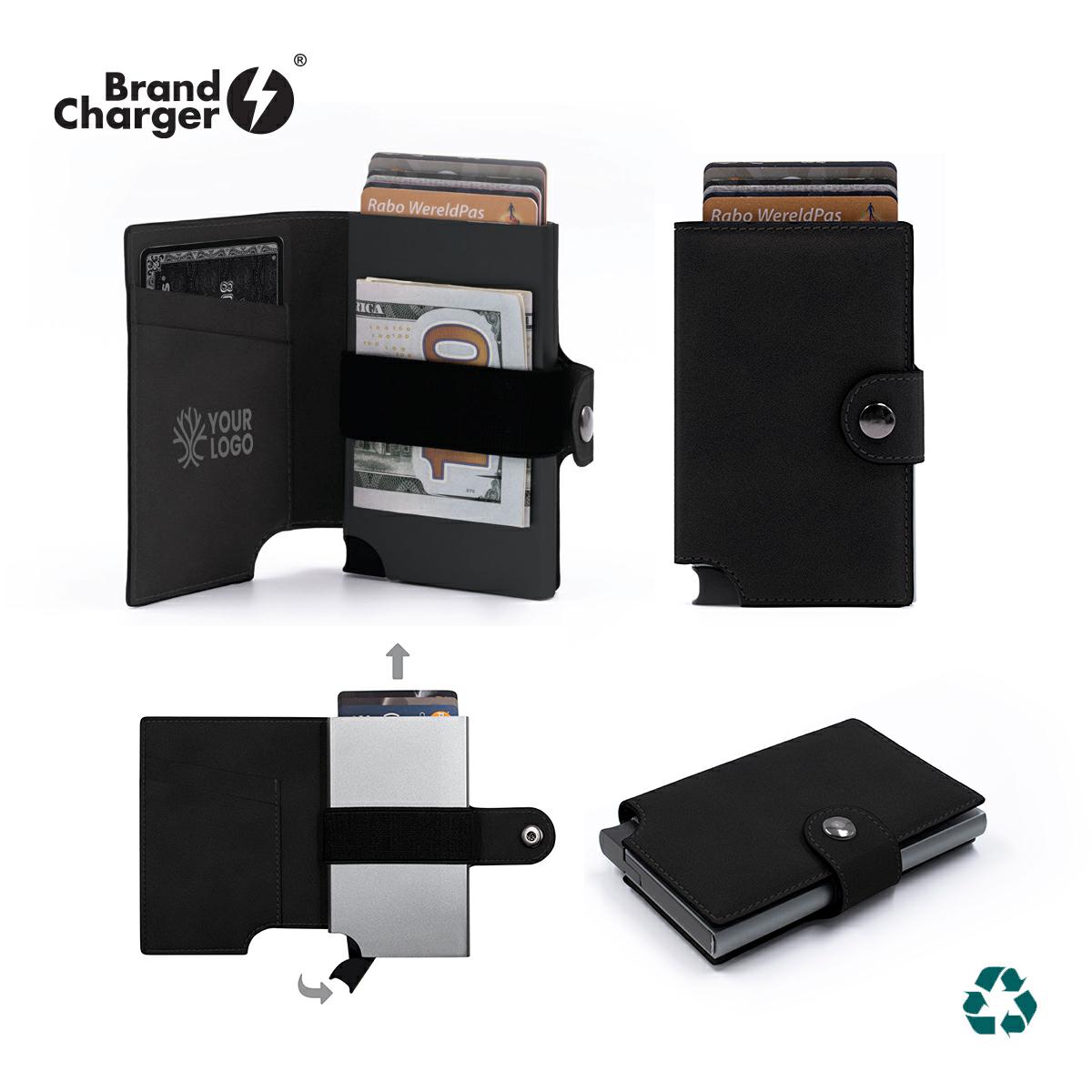 Porta carte 9 posti-wally,brandcharger