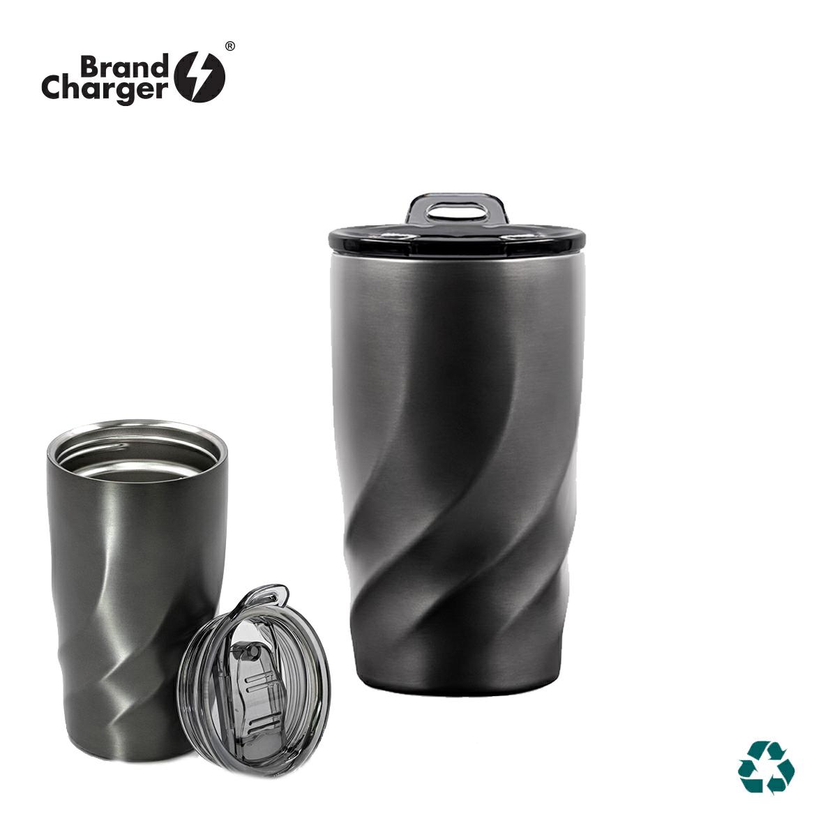 Tazza da viaggio 400ml-vortex calix,brandcharger