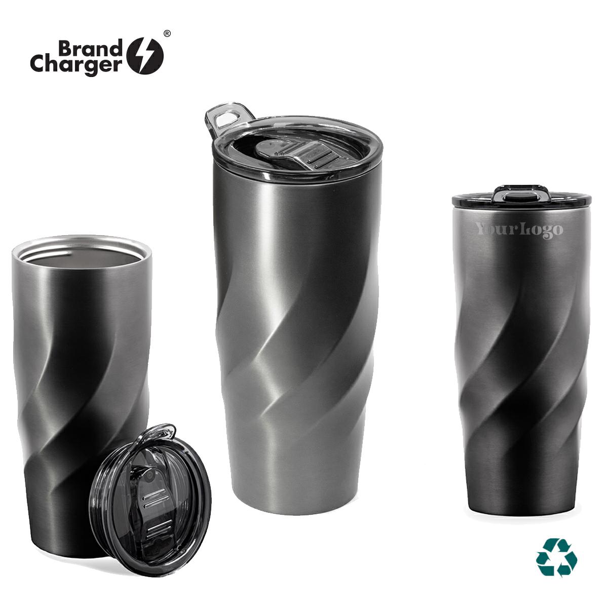 Tazza da viaggio 500ml-vortex calix xl,brandcharger
