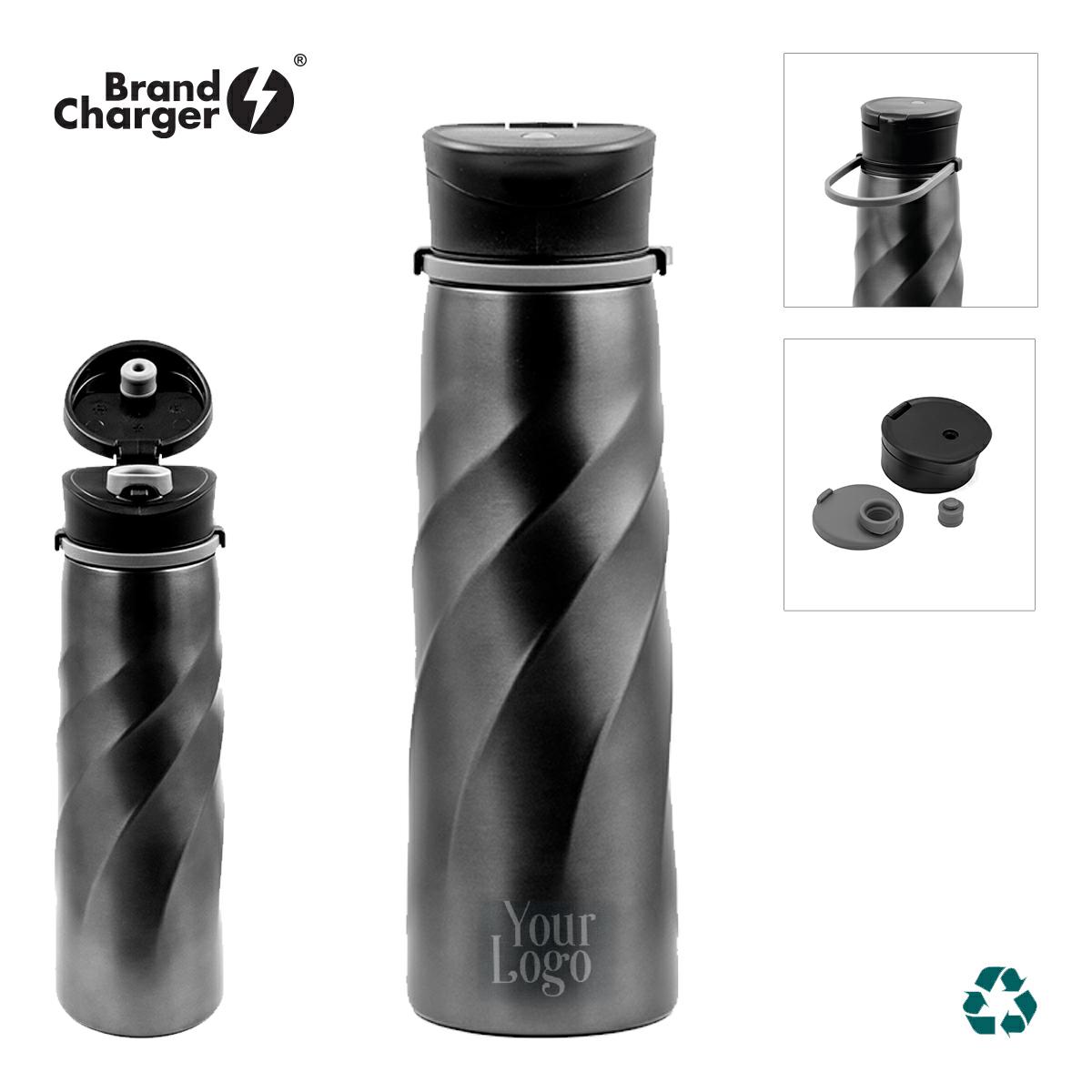 Borraccia 1000ml-athletica eco,brandcharger