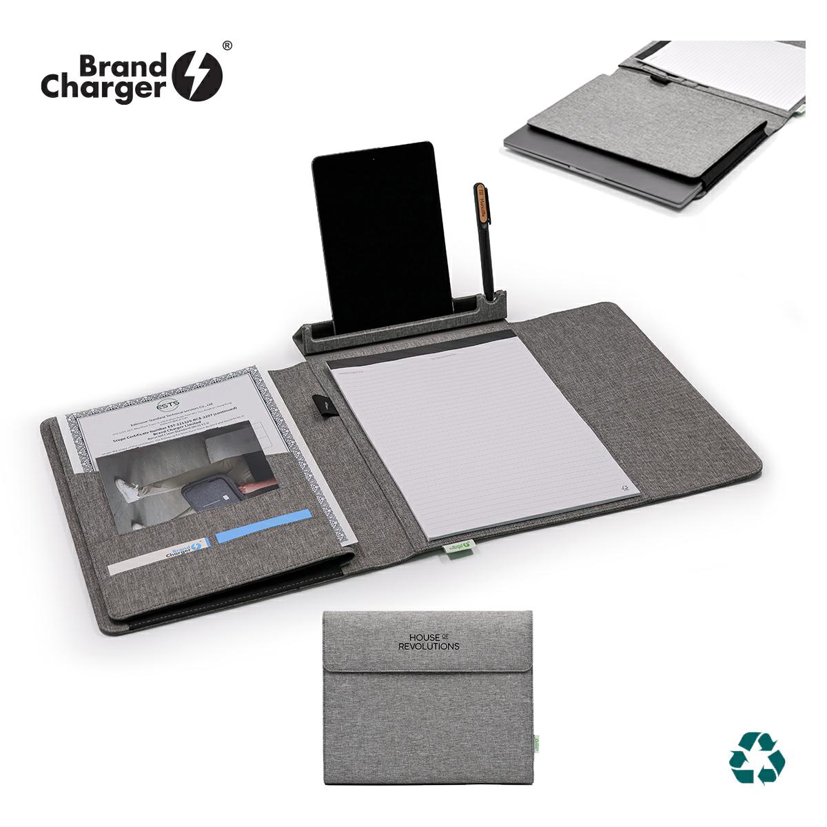 Cartella multifunzionale a4-noty folio,brandcharger