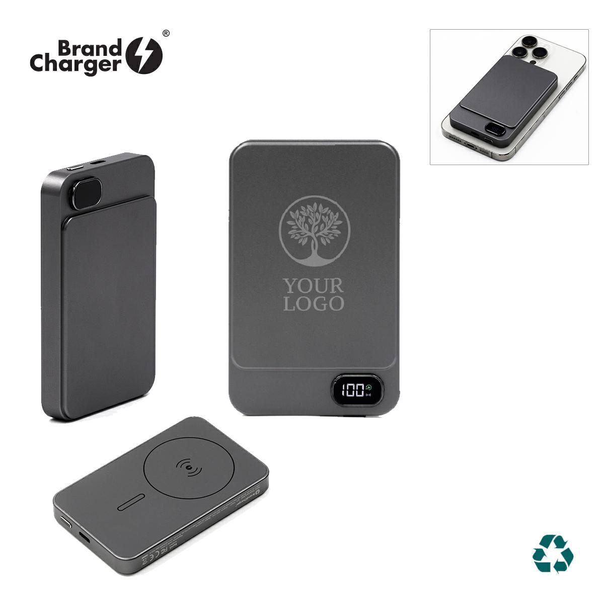 Powerbank wireless 5000mAh-POWERWAWE,BRANDCHARGER