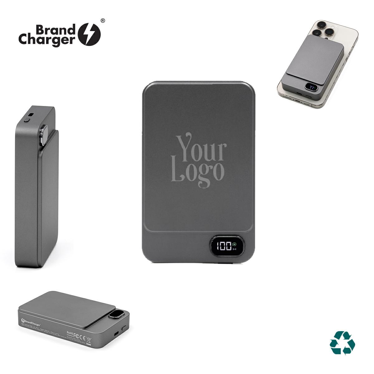 Powerbank wireless 10000mAh-POWERWAWE,BRANDCHARGER