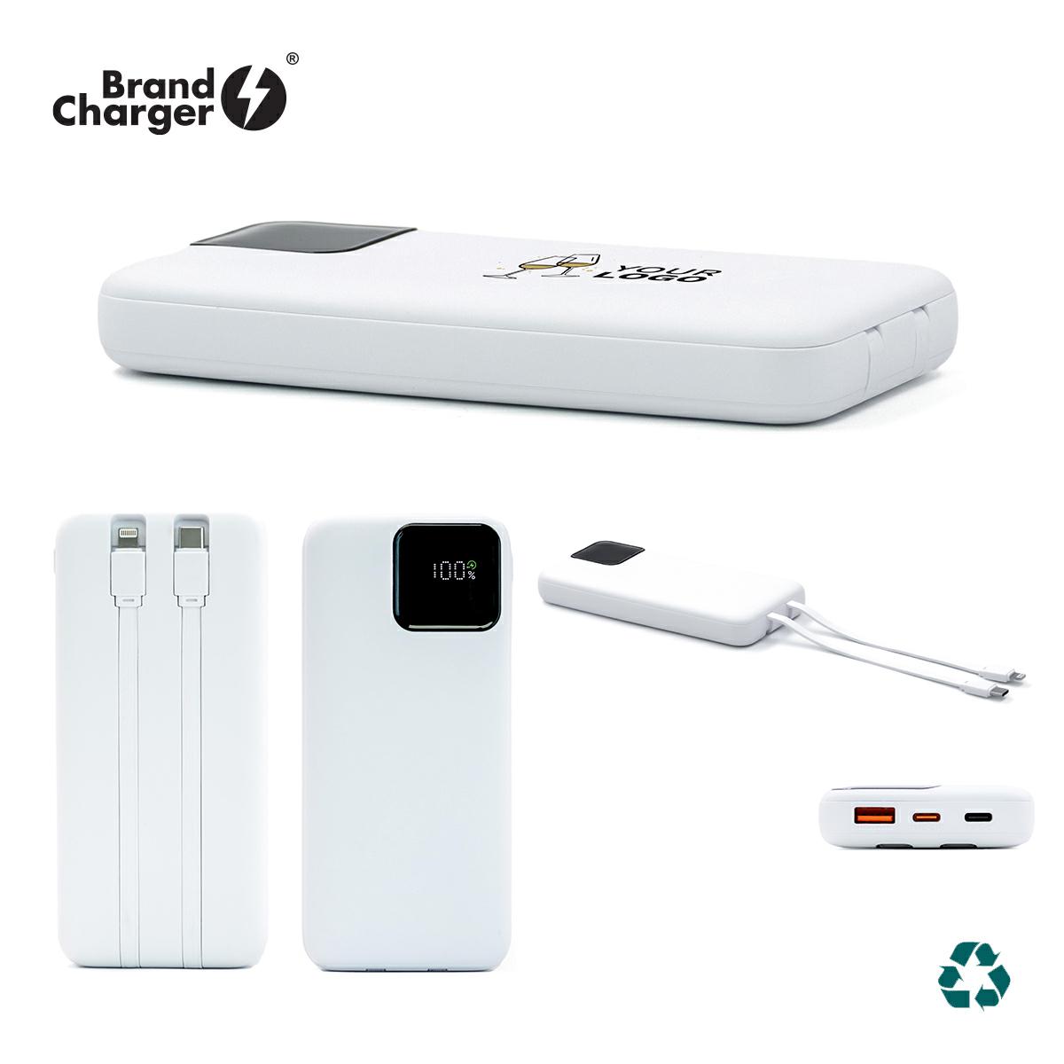 Powerbank 10000mAh powercharge eco,brandcharger
